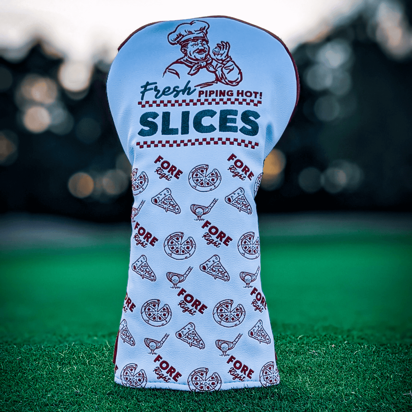 Fresh Slices Fairway Wood Headcover