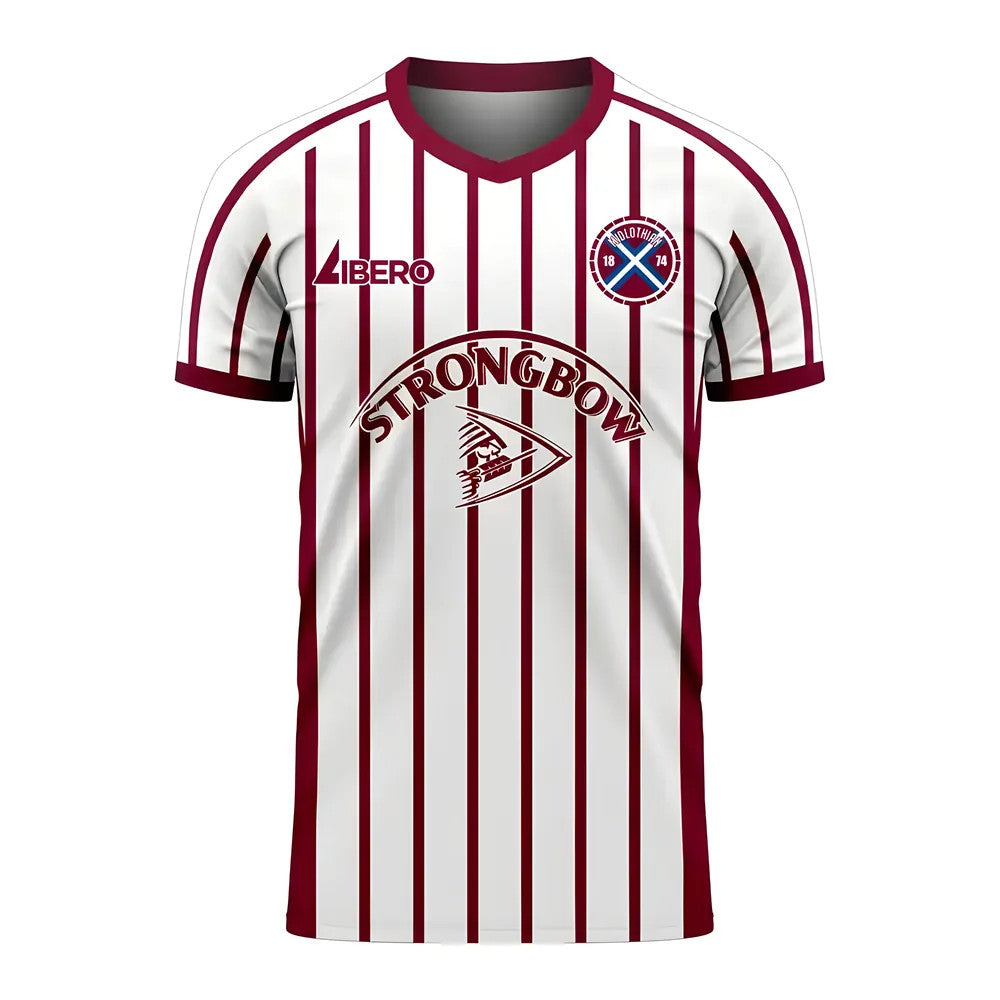 Midlothian 2025-2026 Away Concept Football Kit (Libero) - Adult Long Sleeve_0