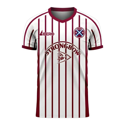 Midlothian 2025-2026 Away Concept Football Kit (Libero) - Adult Long Sleeve_0