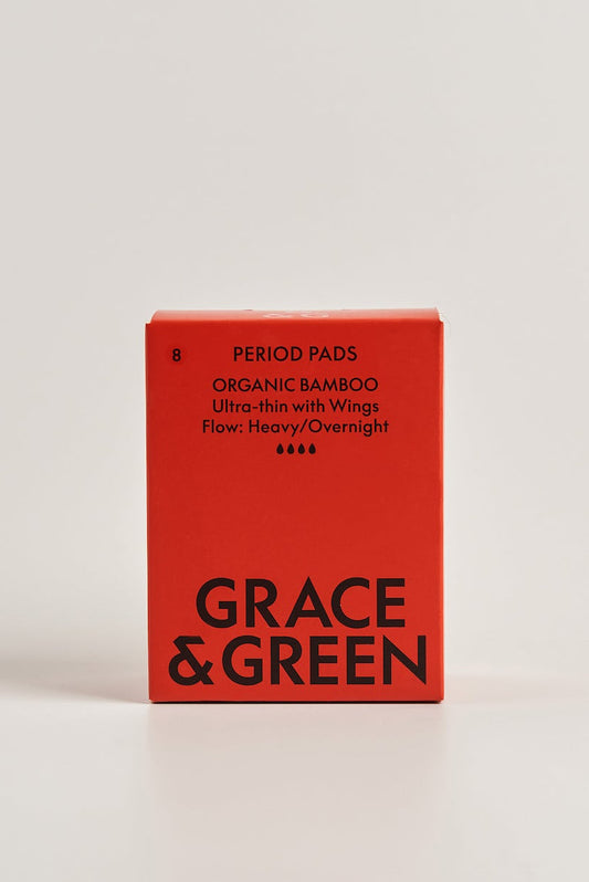 Organic Bamboo Period Pads