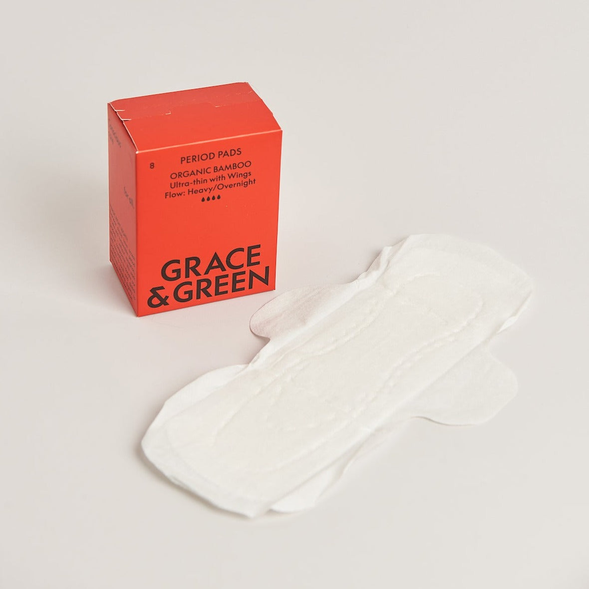 Organic Bamboo Period Pads