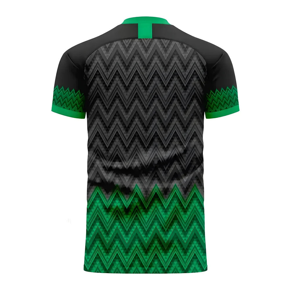 Hibernian 2025-2026 Away Concept Football Kit (Libero) - Kids_1