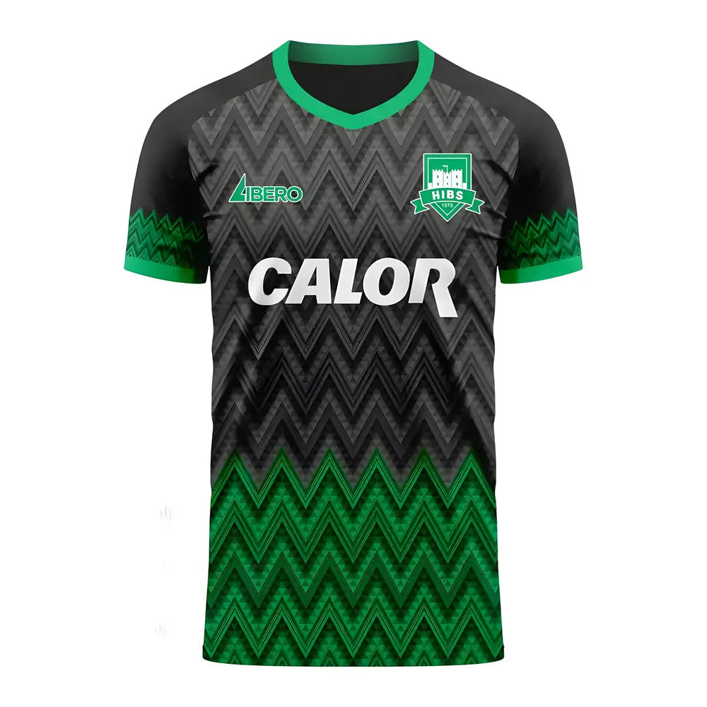 Hibernian 2025-2026 Away Concept Football Kit (Libero) - Kids_0