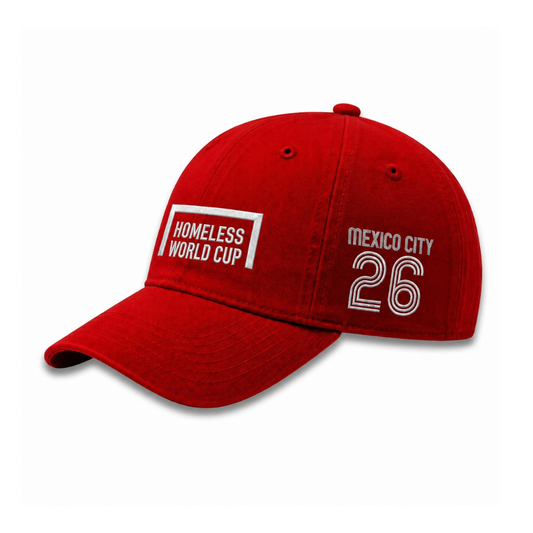 Homeless World Cup Mexico 26 Cap