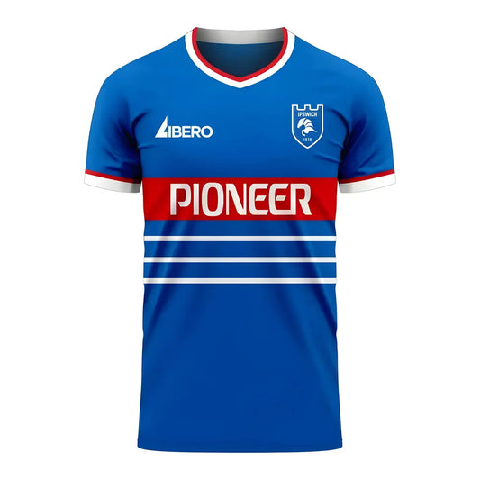 Ipswich 2025-2026 Home Concept Football Kit (Libero)_0