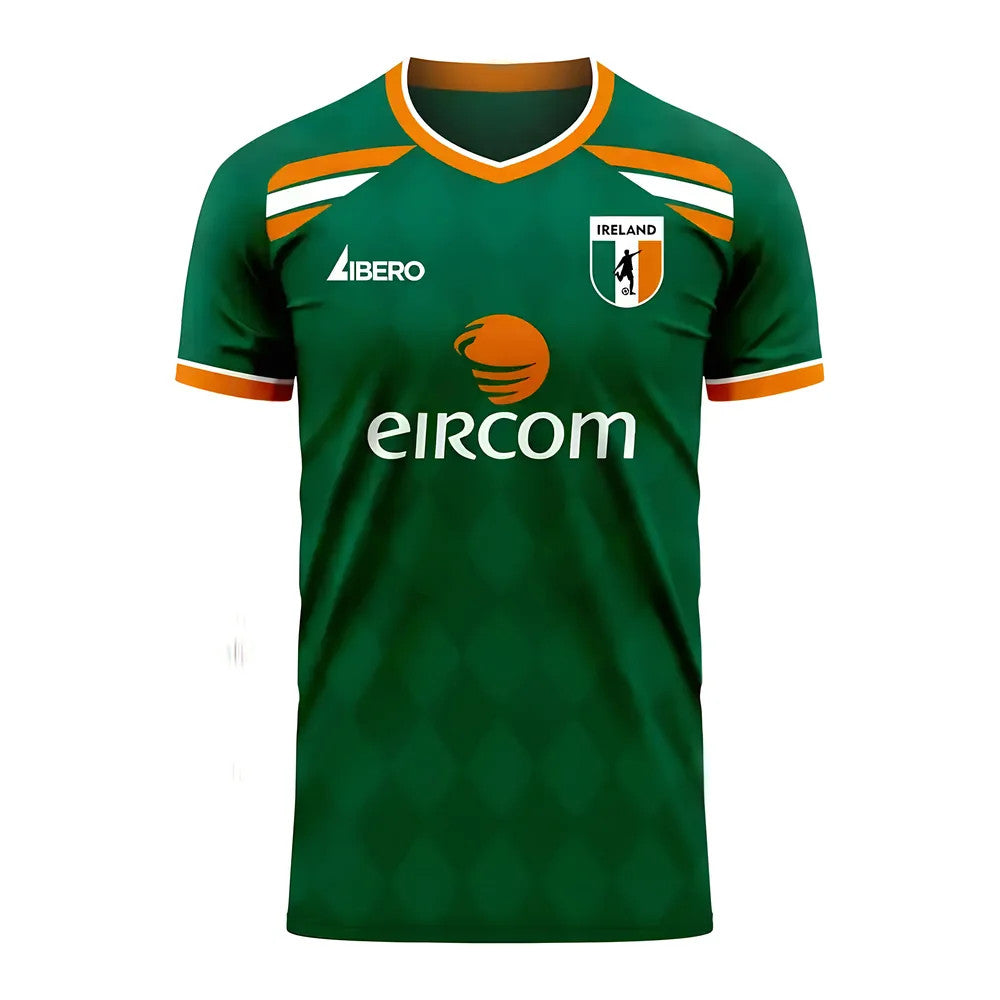 Ireland 2025-2026 Classic Concept Football Kit (Libero) - Little Boys_0