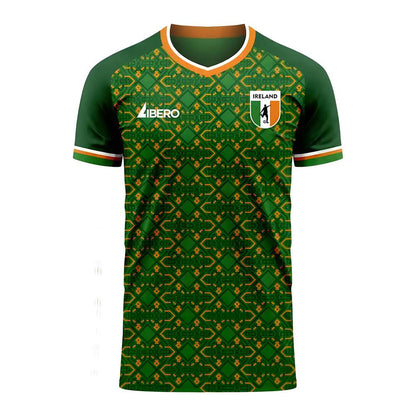Ireland 2025-2026 Home Concept Football Kit (Libero) - Adult Long Sleeve_0