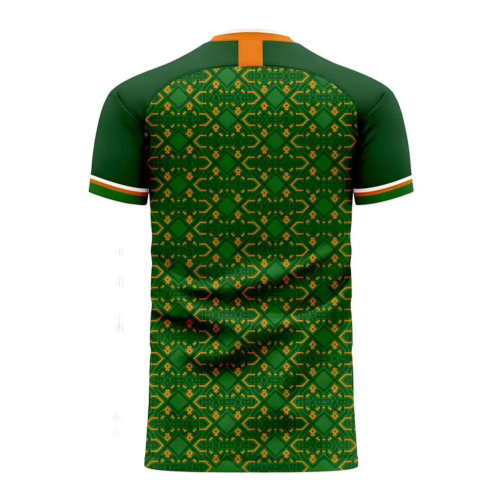 Ireland 2025-2026 Home Concept Football Kit (Libero) - Little Boys_1