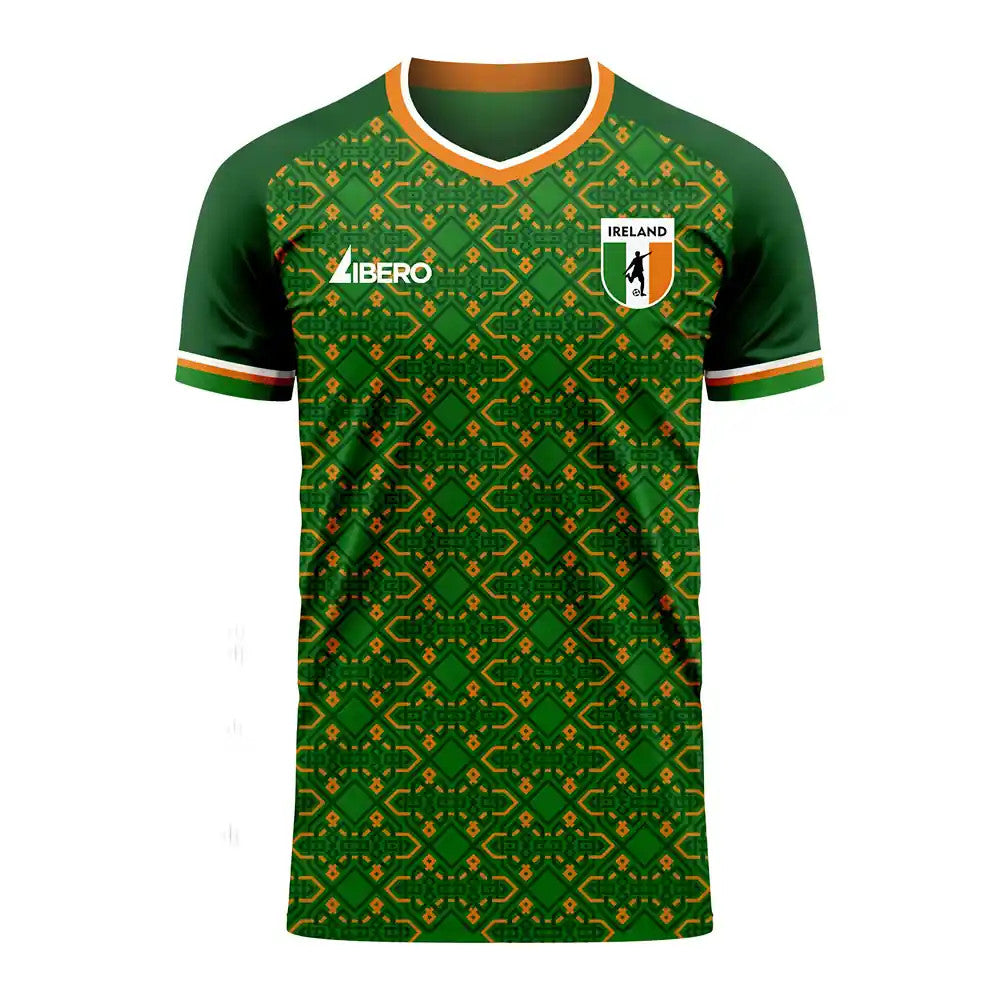 Ireland 2025-2026 Home Concept Football Kit (Libero) (MCCLEAN 11)_3