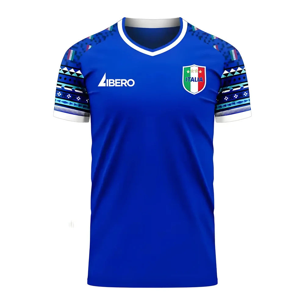 Italy 2025-2026 Home Concept Football Kit (Libero)_0