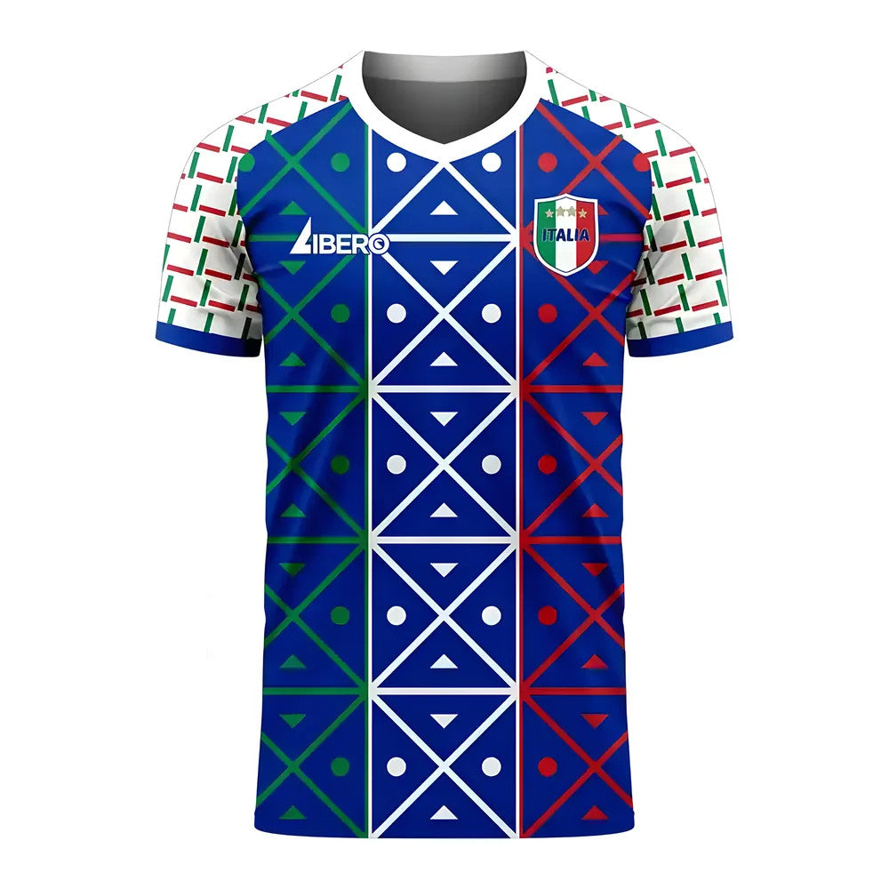 Italy 2025-2026 Renaissance Home Concept Football Kit (Libero)_0