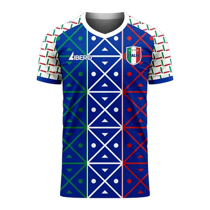 Italy 2025-2026 Renaissance Home Concept Football Kit (Libero)_0