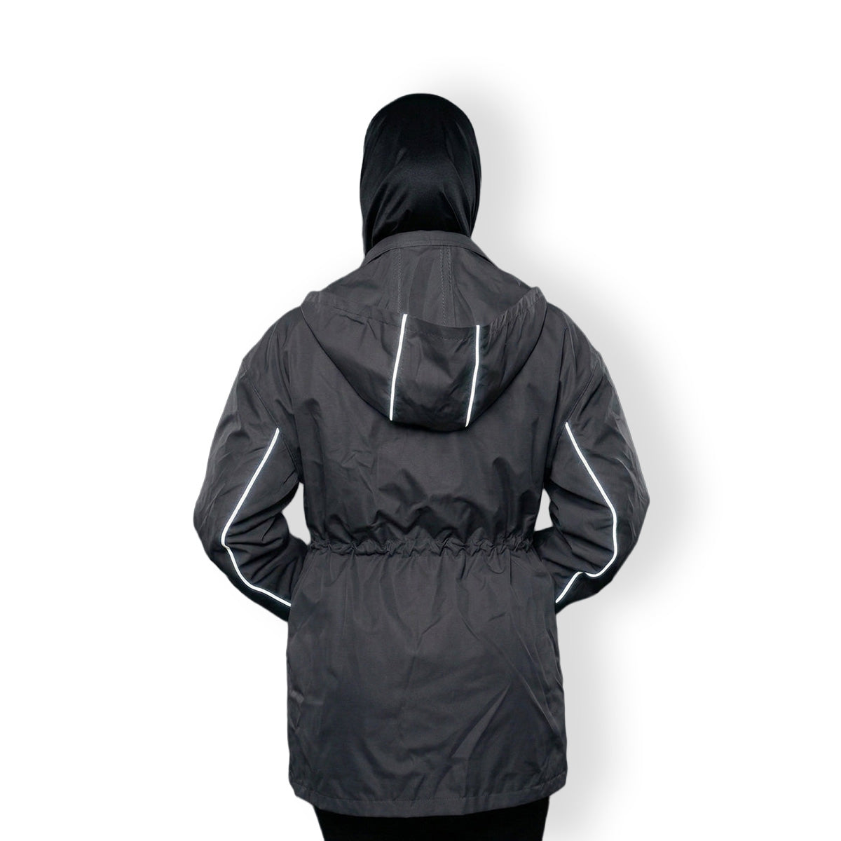 SMAMZ Modest Gymwear Jacket Grey