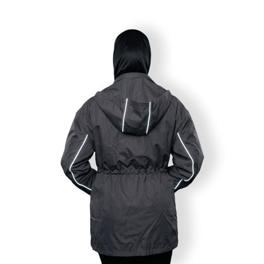 SMAMZ Modest Gymwear Jacket Grey