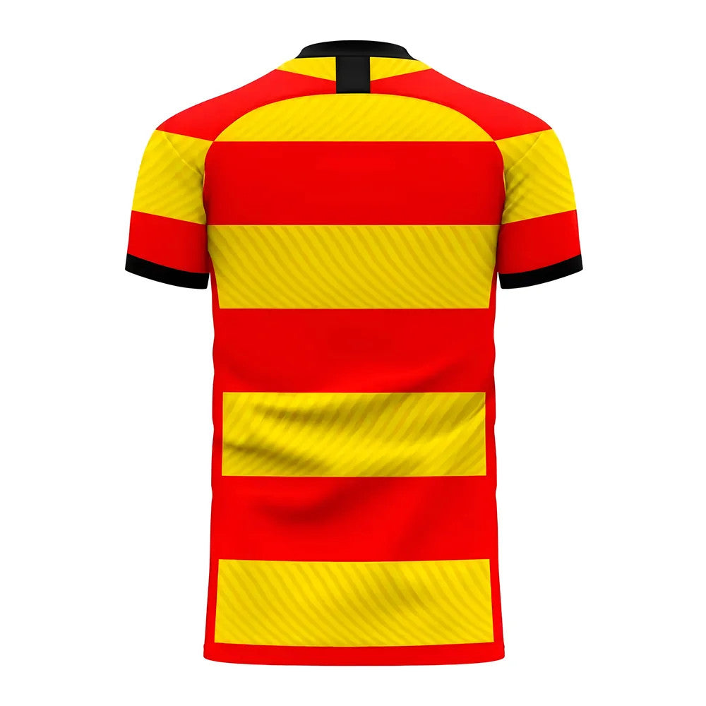 Jagiellonia 2025-2026 Home Concept Football Kit (Airo) - Kids_1