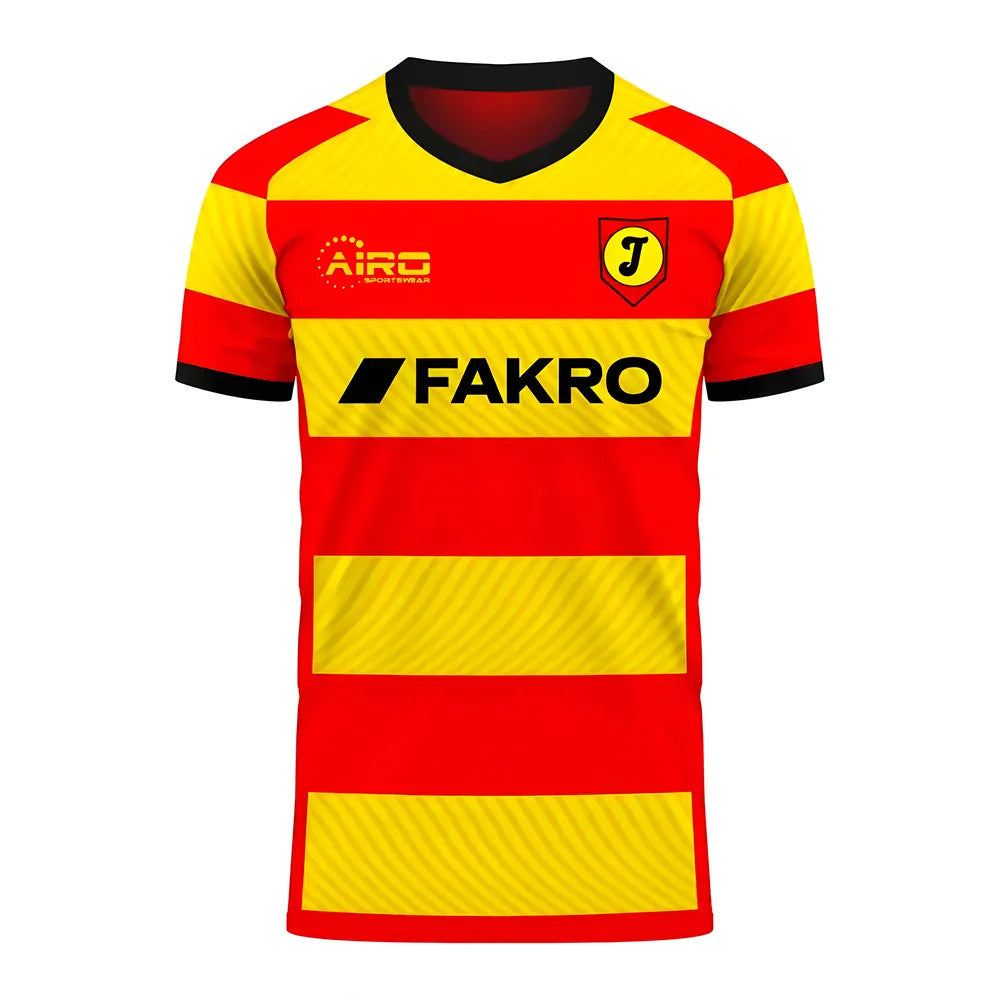 Jagiellonia 2025-2026 Home Concept Football Kit (Airo) - Kids_0