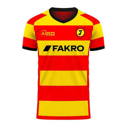 Jagiellonia 2025-2026 Home Concept Football Kit (Airo) - Kids_0