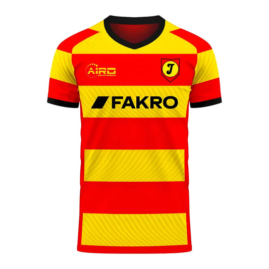 Jagiellonia 2025-2026 Home Concept Football Kit (Airo) - Kids_0