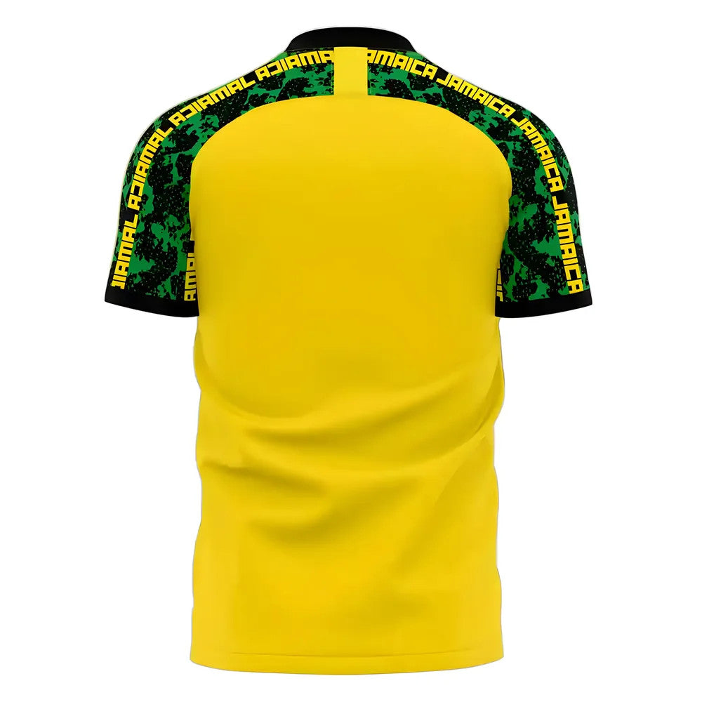 Jamaica 2025-2026 Home Concept Football Kit (Libero) - Womens_1