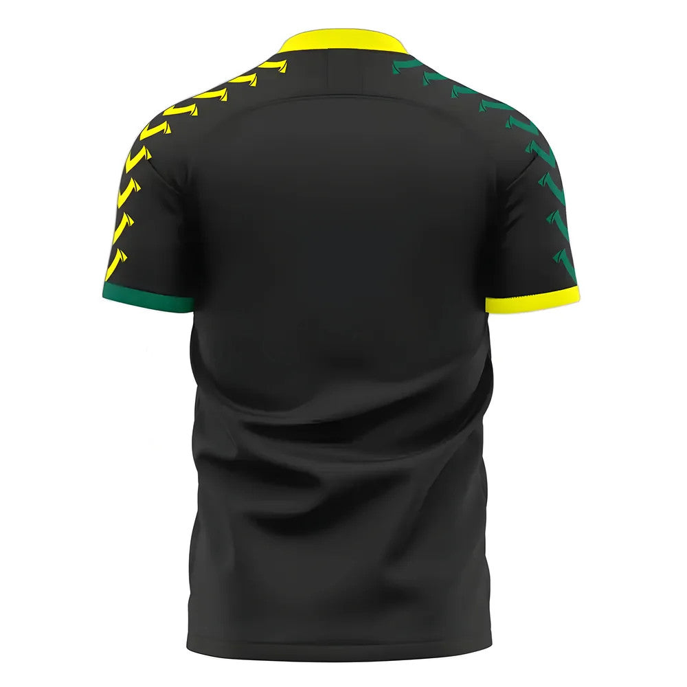 Jamaica 2025-2026 Away Concept Football Kit (Viper) - Kids_1