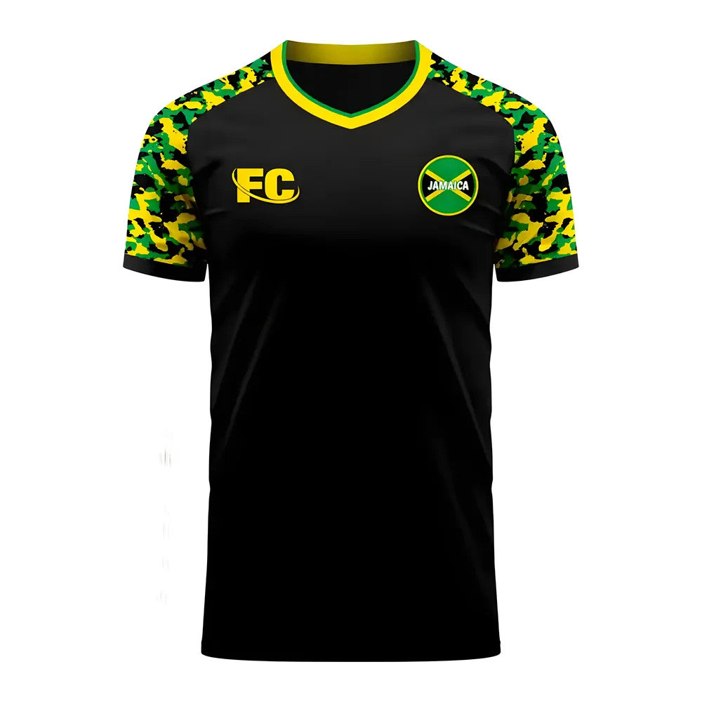 Jamaica 2020-2021 Away Concept Football Kit (Fans Culture) - Kids_0