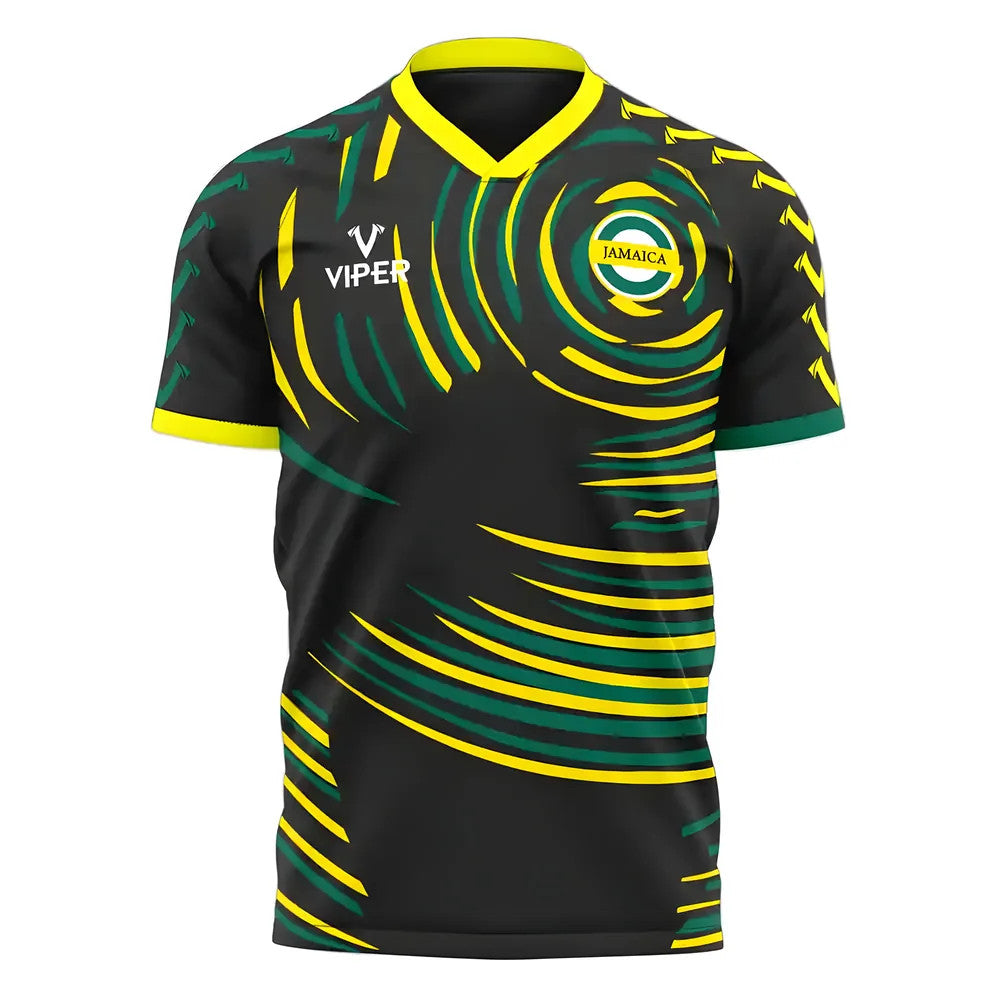 Jamaica 2025-2026 Away Concept Football Kit (Viper) - Kids_0