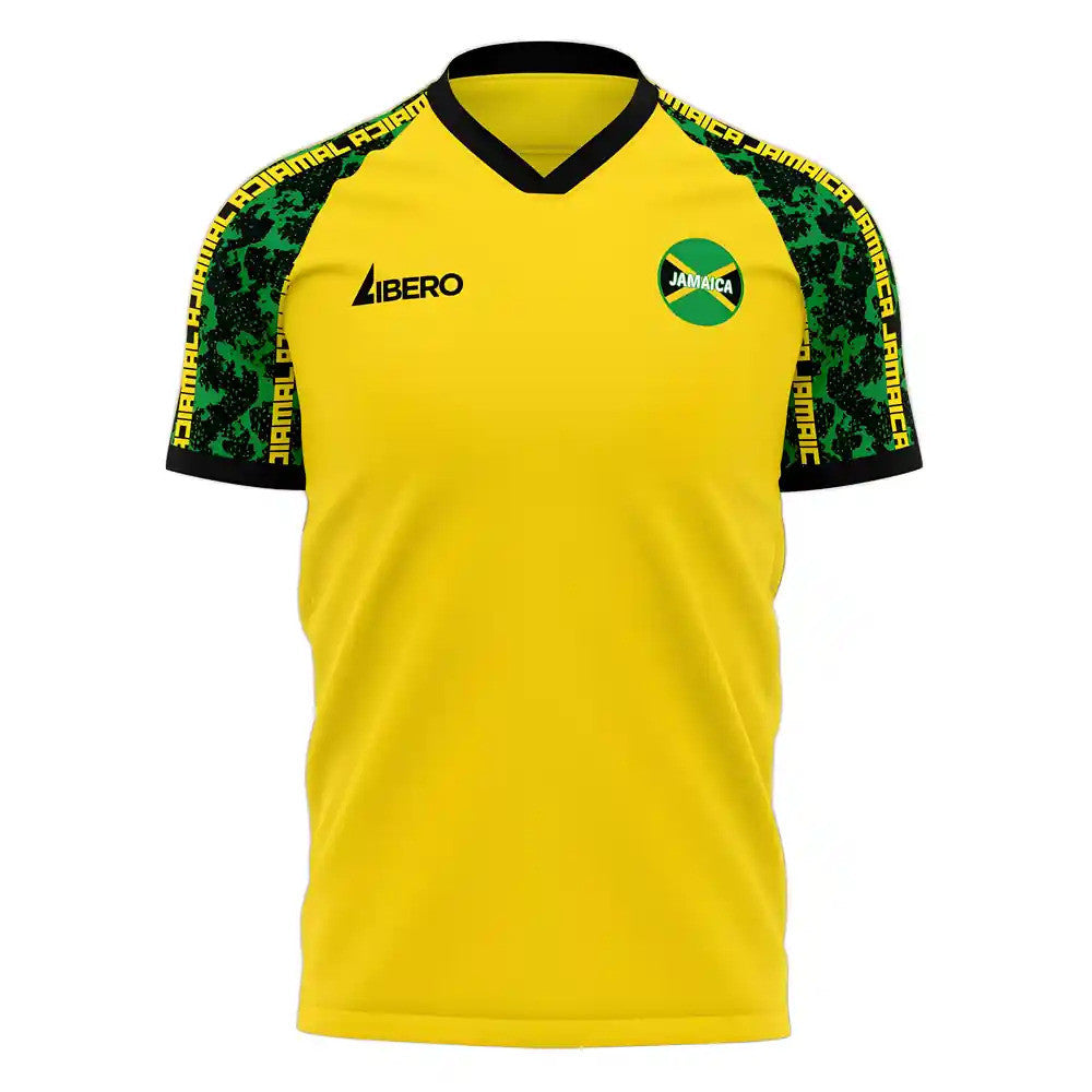 Jamaica 2025-2026 Home Concept Football Kit (Libero) - Kids_0