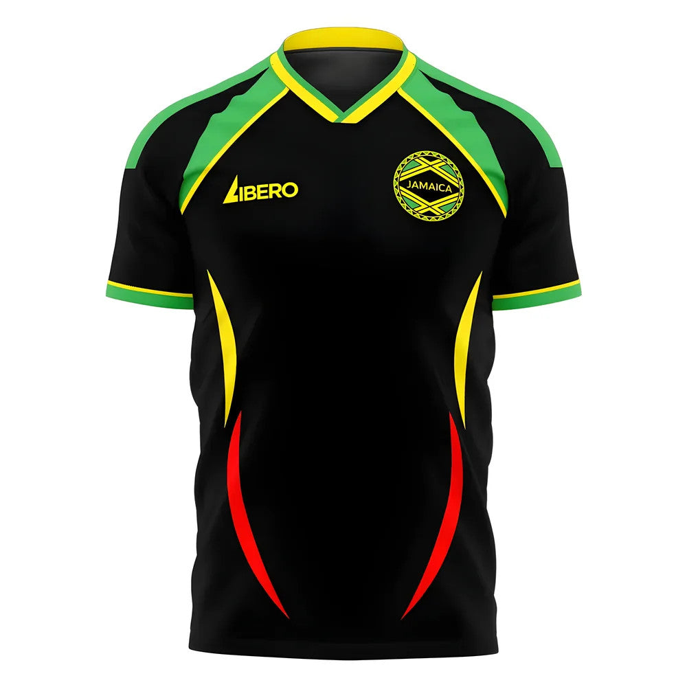 Jamaica 2006 Style Away Concept Shirt (Libero)_0
