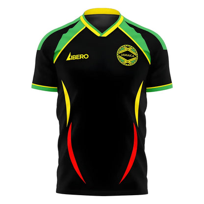 Jamaica 2006 Style Away Concept Shirt (Libero)_0