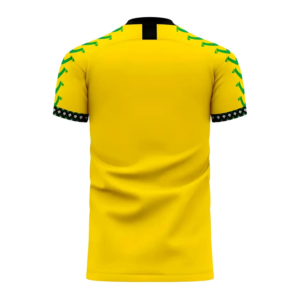 Jamaica 2025-2026 Home Concept Football Kit (Viper) - Baby_1