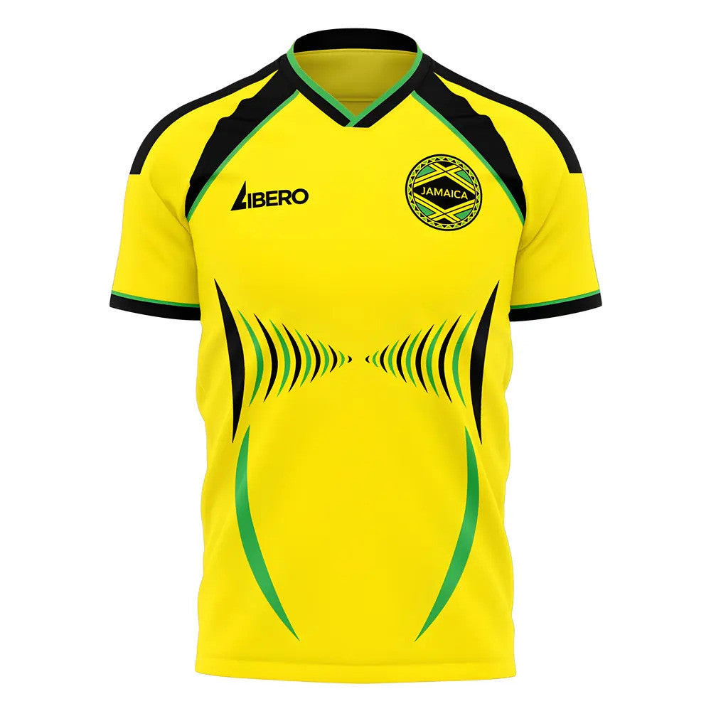 Jamaica 2006 Style Home Concept Shirt (Libero)_0