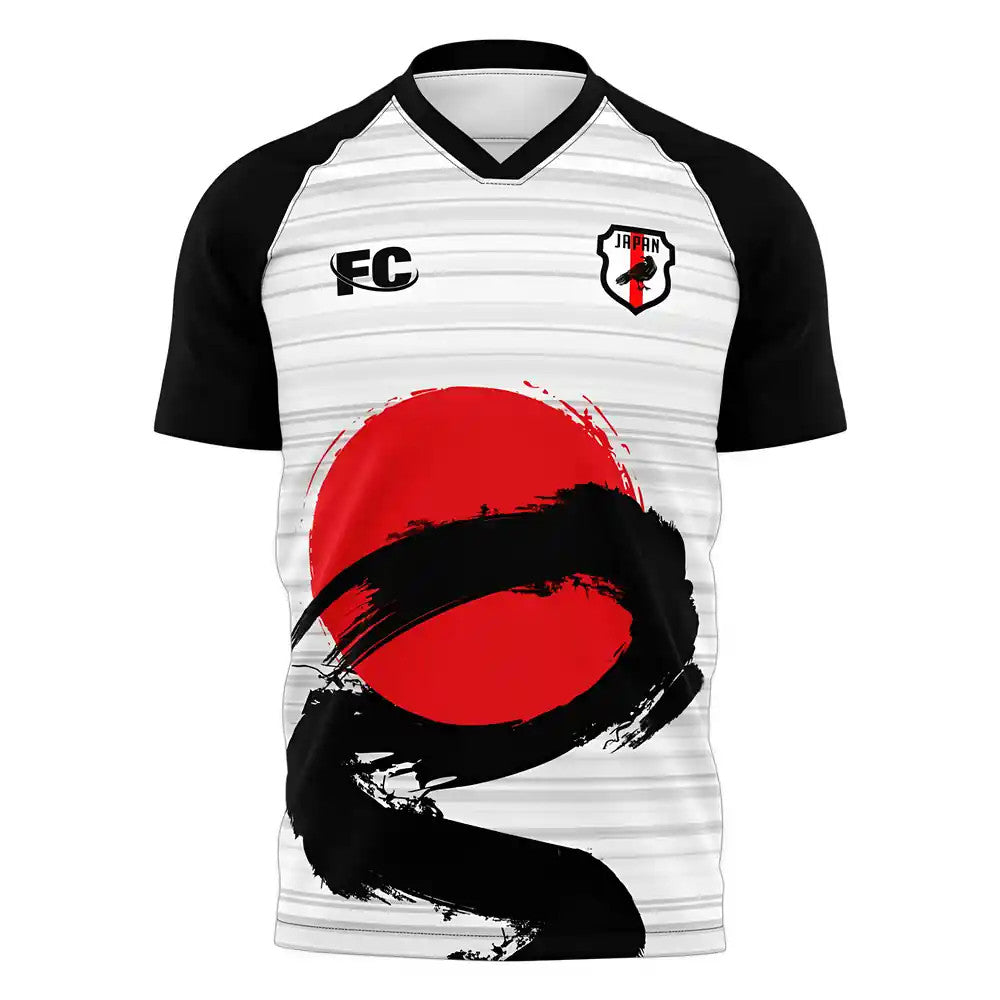 Japan 2021-2022 Away Concept Football Kit (Fans Culture) (MINAMINO 9)_3