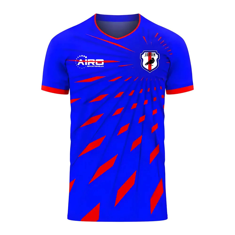 Japan 2025-2026 Home Concept Football Kit (Airo)_0