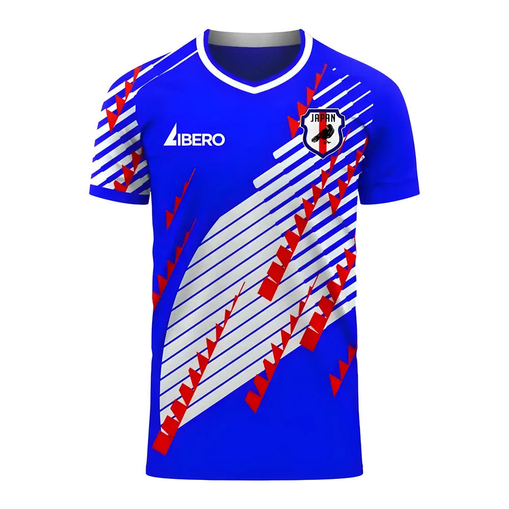 Japan 2025-2026 Home Concept Football Kit (Libero)_0