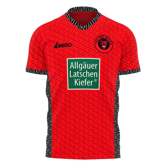  Kaiserslautern 2025-2026 Home Concept Football Kit (Libero)_1