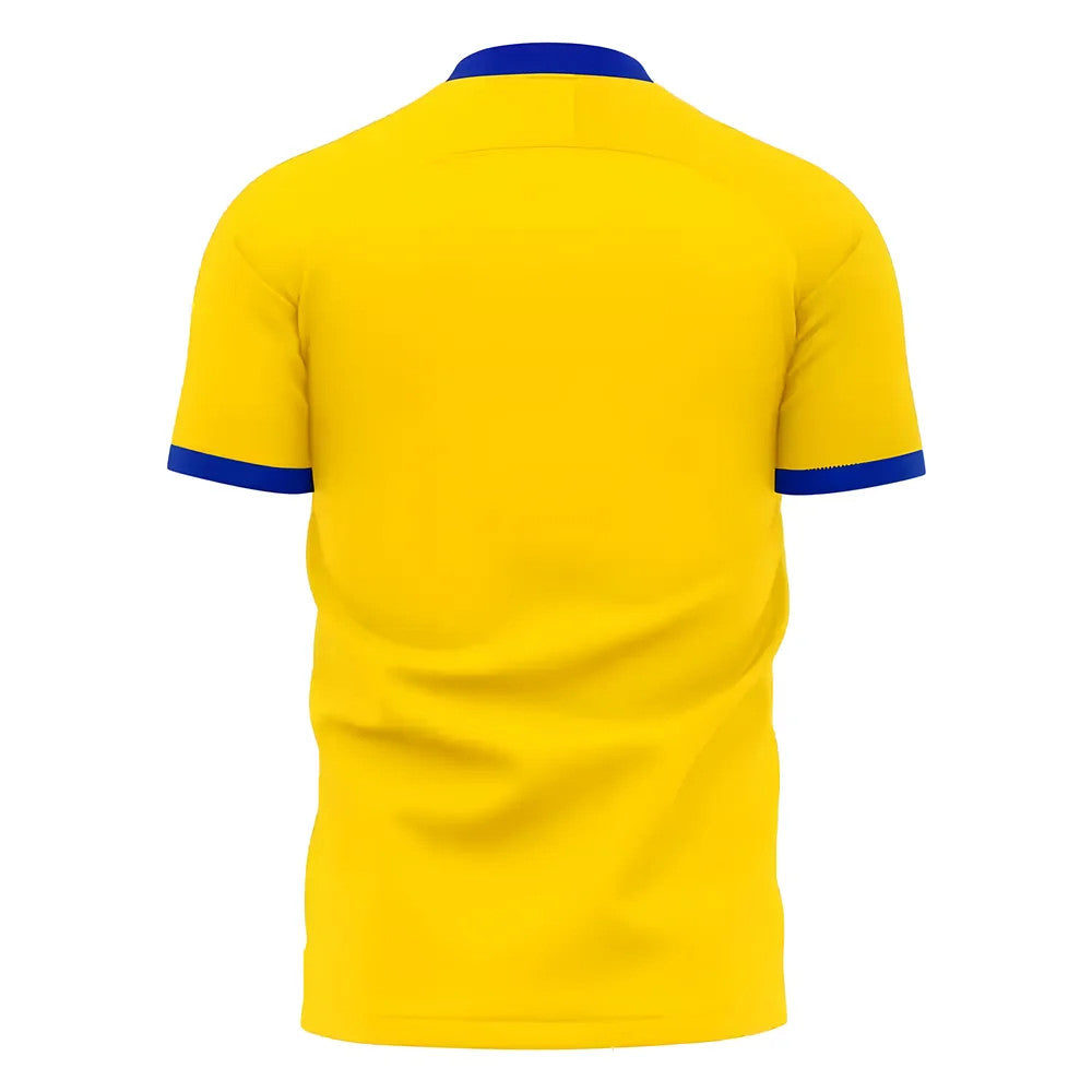 Kazakhstan 2025-2026 Home Concept Football Kit (Libero) - Womens_1