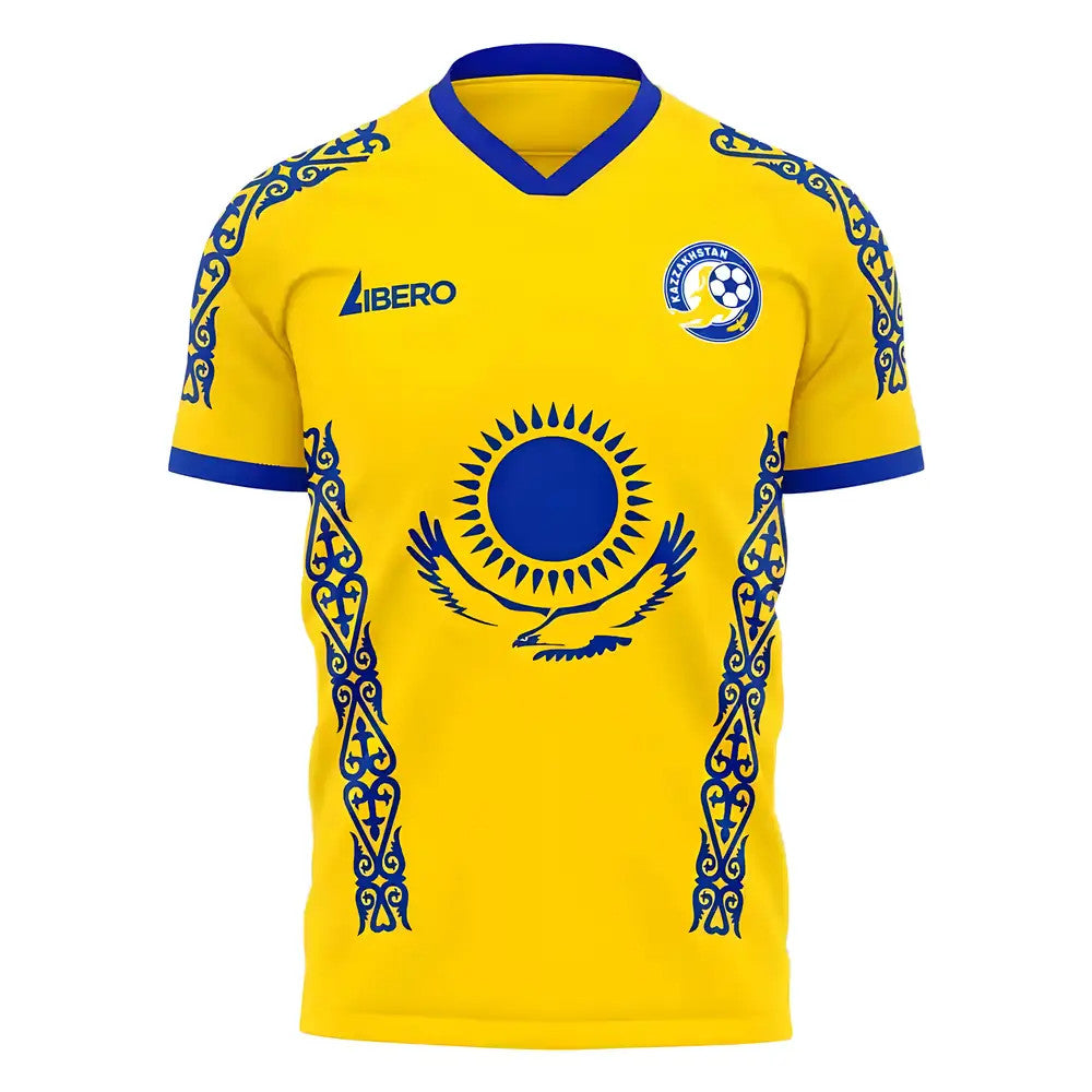 Kazakhstan 2025-2026 Home Concept Football Kit (Libero) - Womens_0