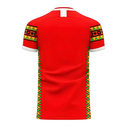 Kenya 2025-2026 Home Concept Football Kit (Libero) - Adult Long Sleeve_1