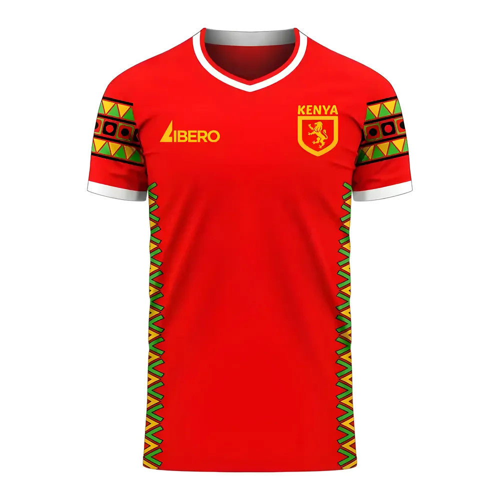 Kenya 2025-2026 Home Concept Football Kit (Libero)_0