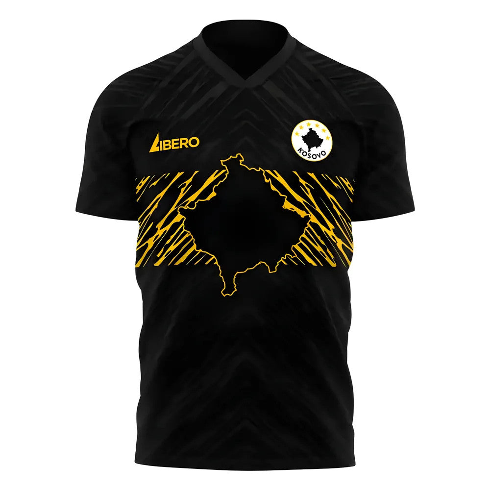  Kosovo 2025-2026 Third Concept Football Kit (Libero)_1
