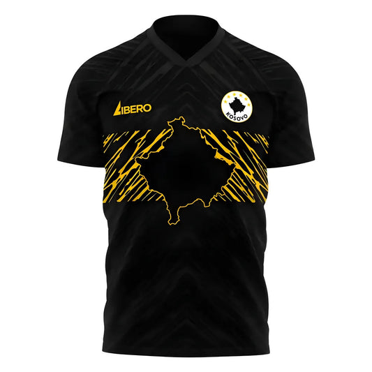  Kosovo 2025-2026 Third Concept Football Kit (Libero)_1