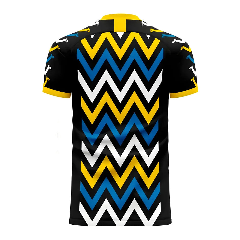 Las Palmas 2025-2026 Away Concept Football Kit (Viper) - Kids_1