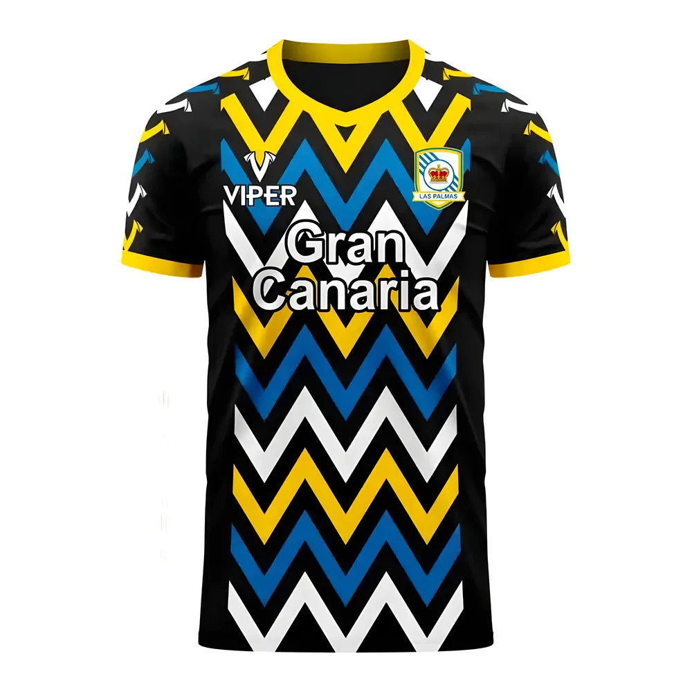 Las Palmas 2025-2026 Away Concept Football Kit (Viper) - Kids_0