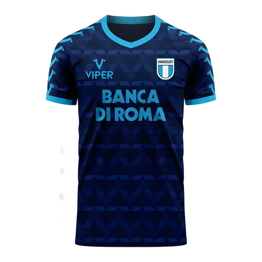 Lazio 2025-2026 Away Concept Football Kit (Viper) - Kids_0