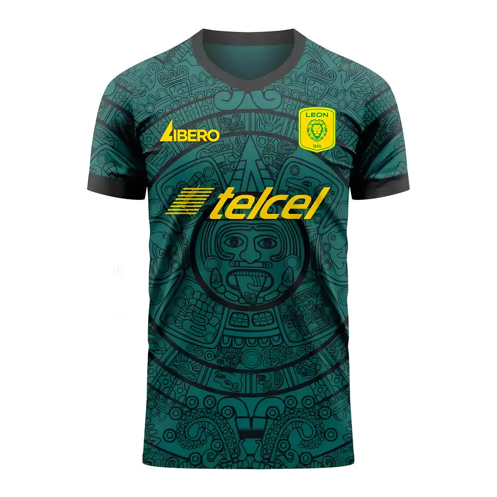 Club Leon 2025-2026 Home Concept Football Kit (Libero)_0