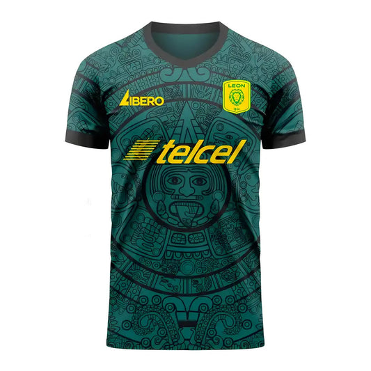 Club Leon 2025-2026 Home Concept Football Kit (Libero)_0
