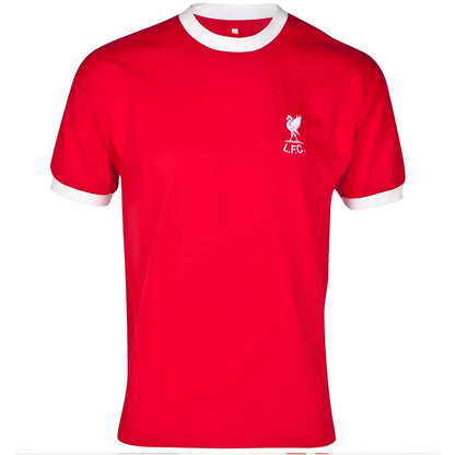 Score Draw Liverpool 1973 No7 Home Shirt_0