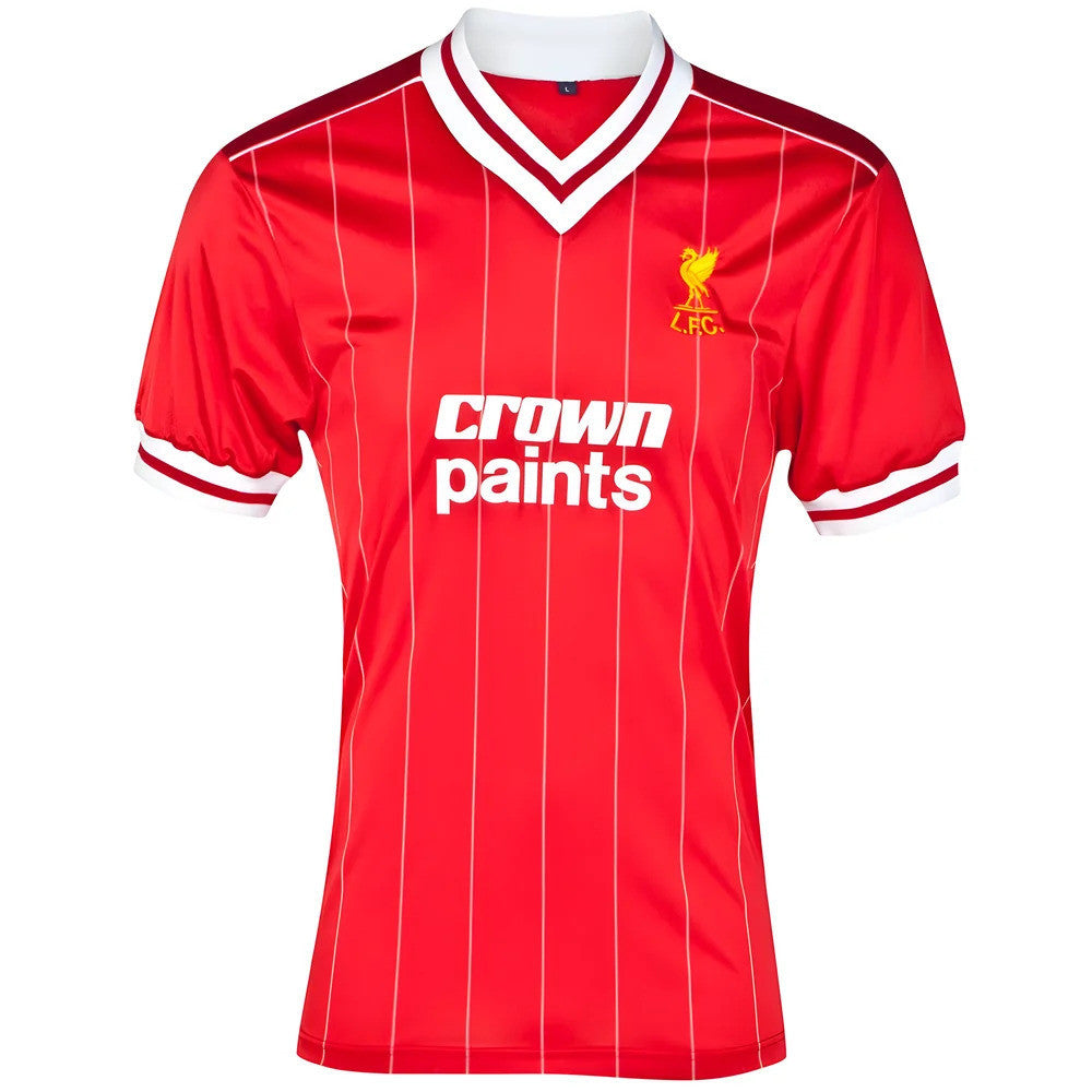Score Draw Liverpool 1982 Home Shirt_0