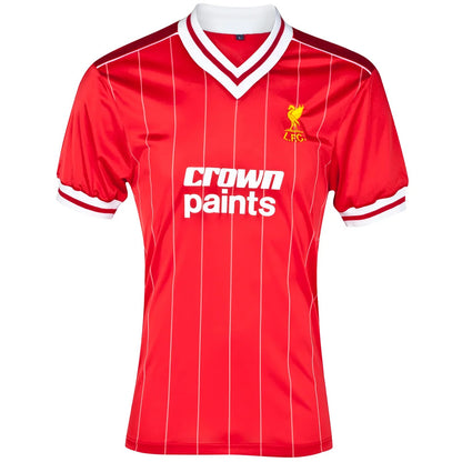 Score Draw Liverpool 1982 Home Shirt (Dalglish 7)_1