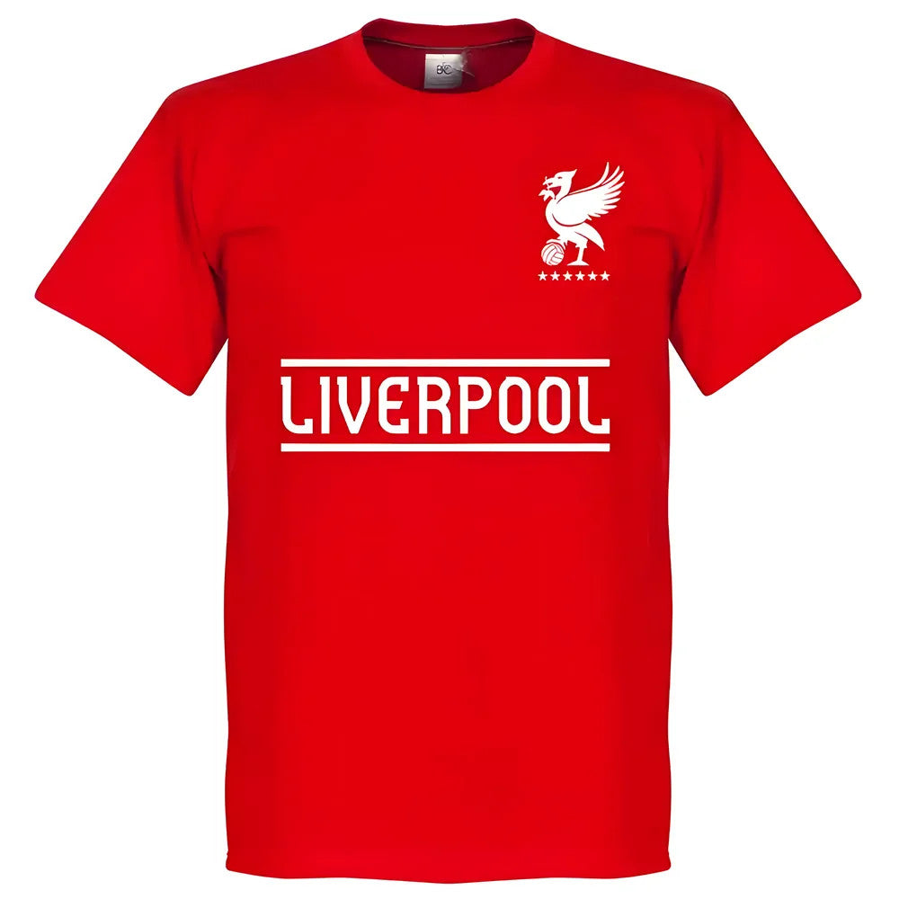 Liverpool Team T-shirt - Red_0